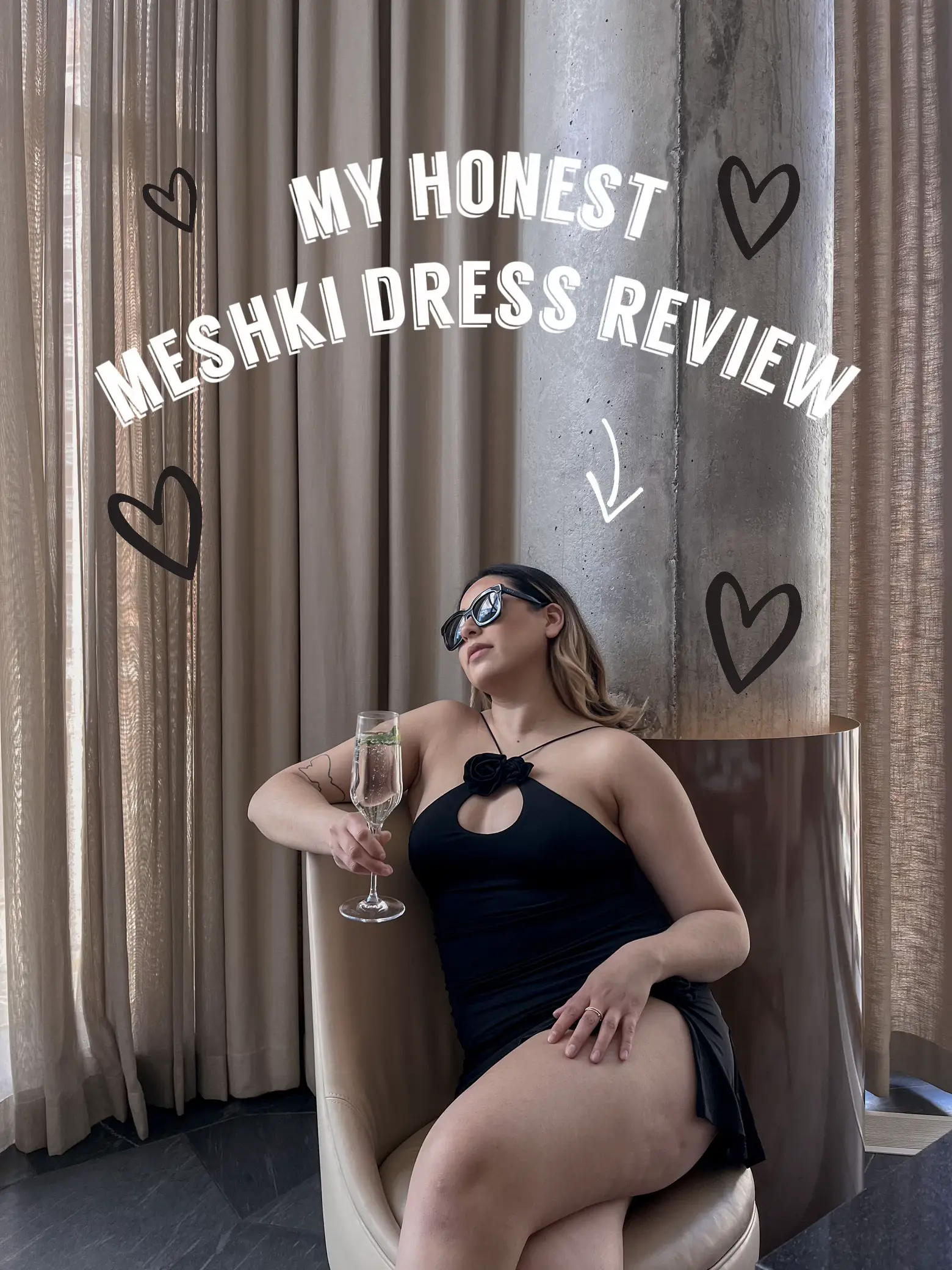 Meshki - The definition of treating yourself matching lingerie