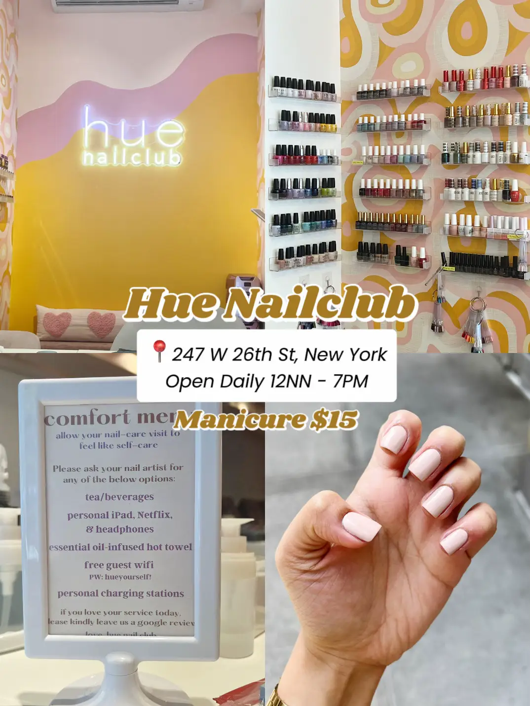 CHEAP Nail Salons in NYC (Part 1) 💅 Gallery posted by FIN💗NYC Lemon8