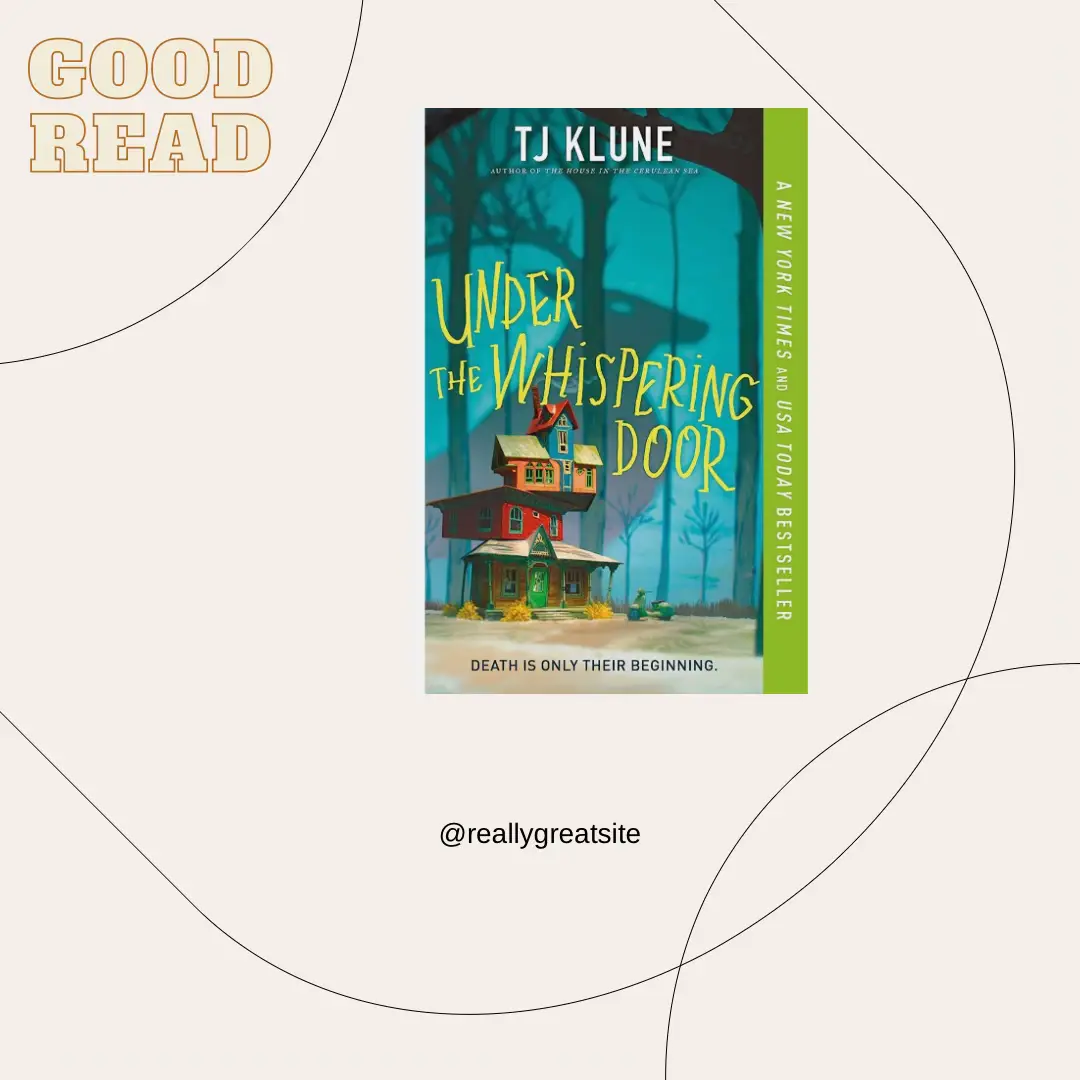 Under the Whispering Door by TJ Klune — Yellow Dog Bookshop