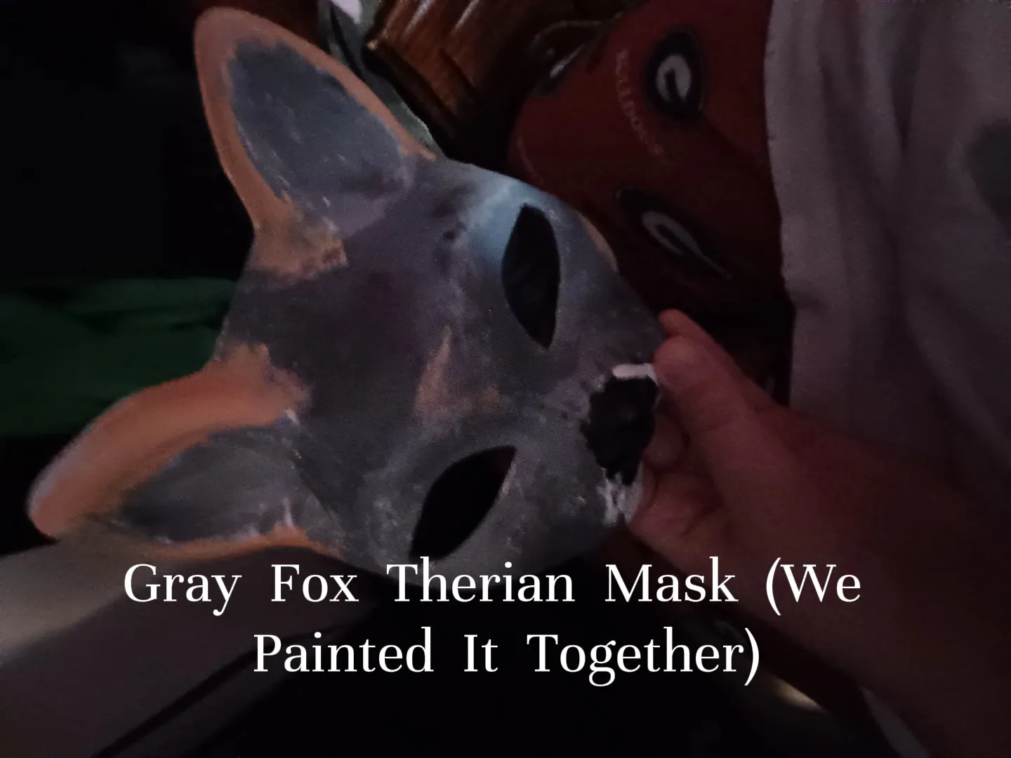 Feel free to tag me if you make one!! I'd love to see what you create!, how to make a therian mask