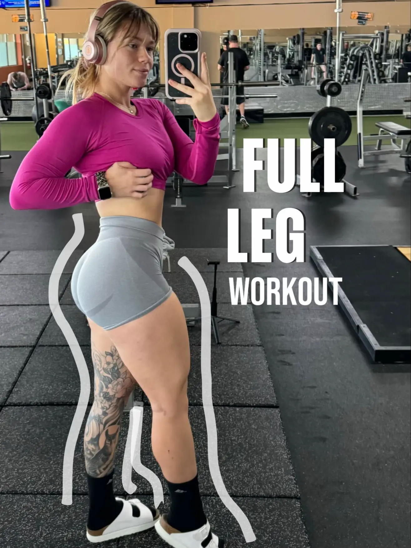 Total leg outlet workout