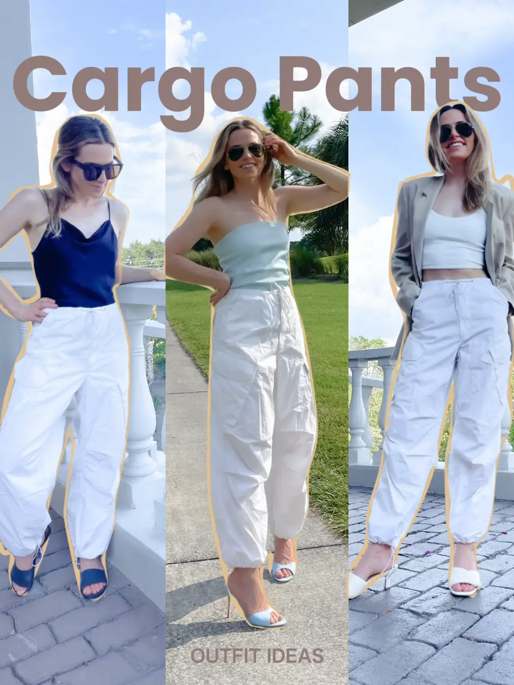 Ryann Pants in White  Clothes, Causual outfits, Really cute outfits
