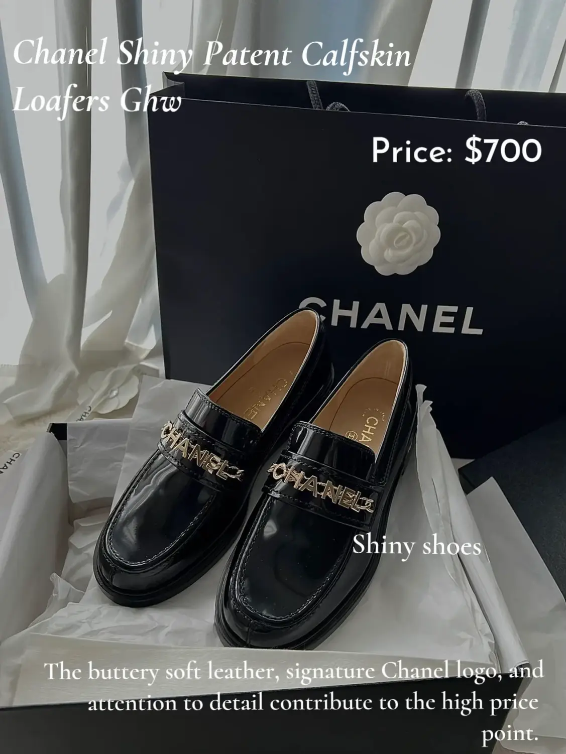 Reviewing Chanel Loafers, Gallery posted by Ashy Patterson