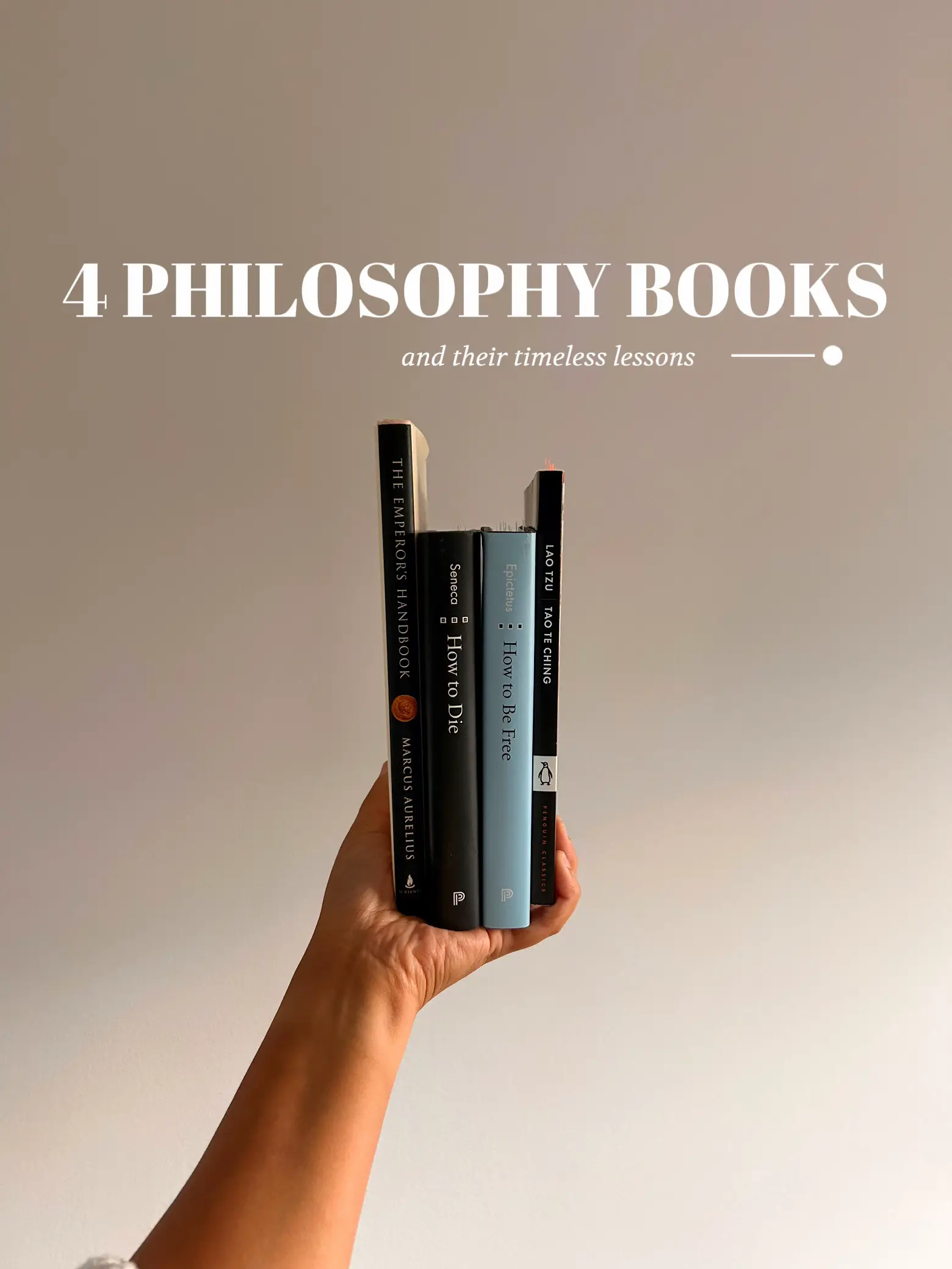 Greek Philosophy Books - Lemon8 Search
