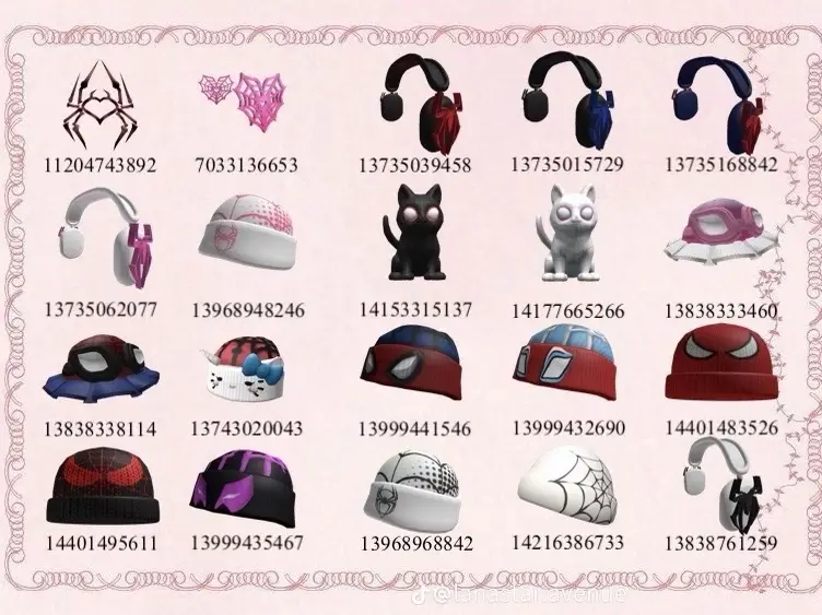 Roblox Face ID Codes For Bloxburg, Berry Avenue and Brookhaven, Accessories codes Roblo em 2023
