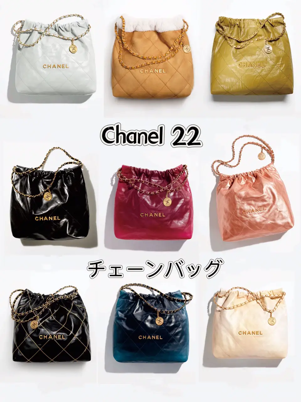2024年のChanel Bag Colorsのアイデア20選