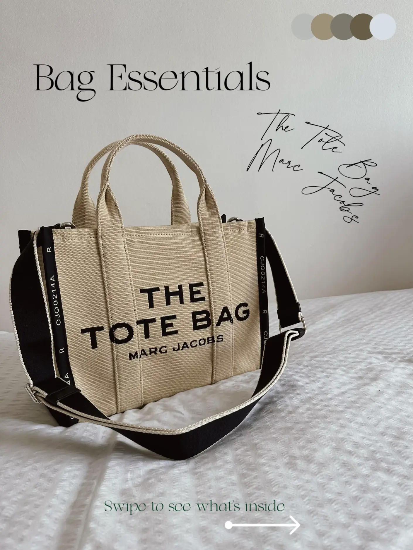 Inside my Marc Jacobs Tote bag…, Gallery posted by S
