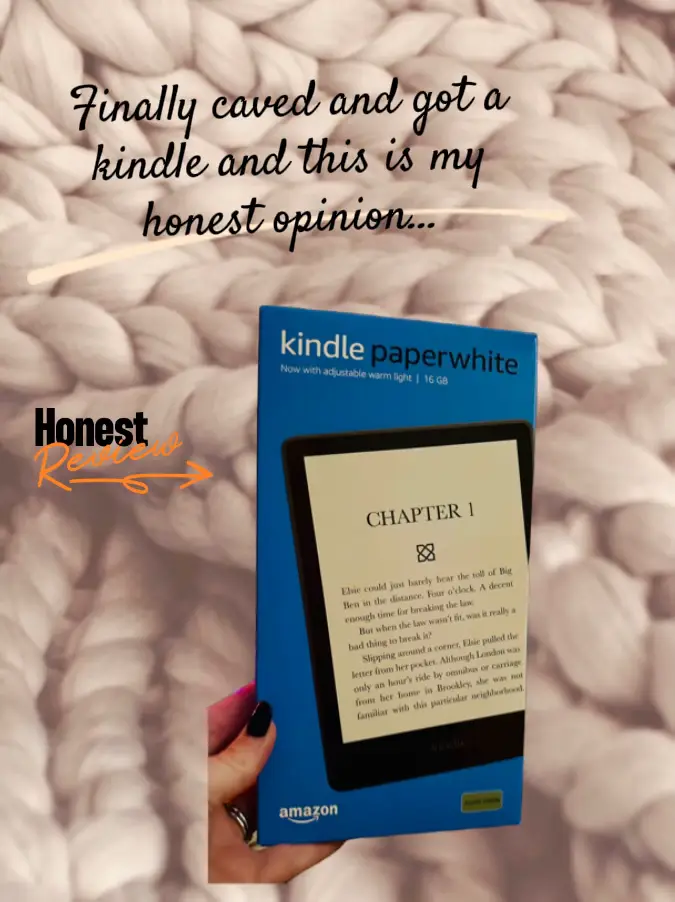 Recently bought the new kindle paperwhite signature edition then bought a kobo  Libra 2 after being irked by some things with kindle…… I only got the kobo  today and like it SO