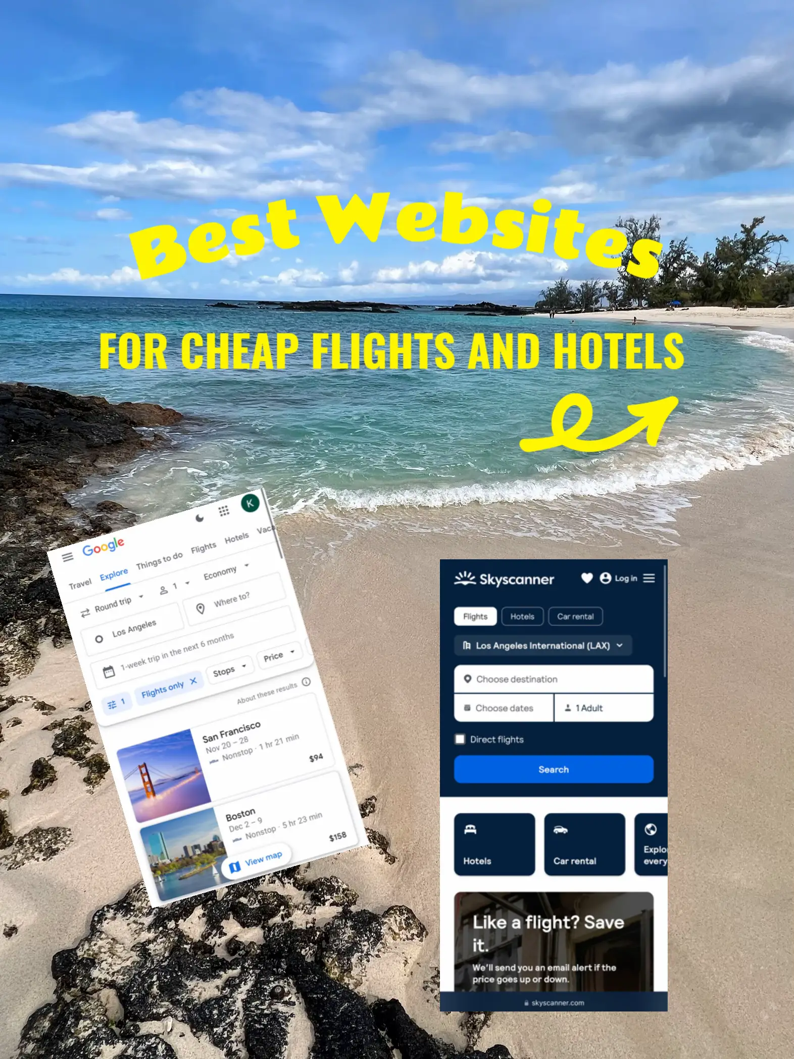 Best website deals for cheap flights