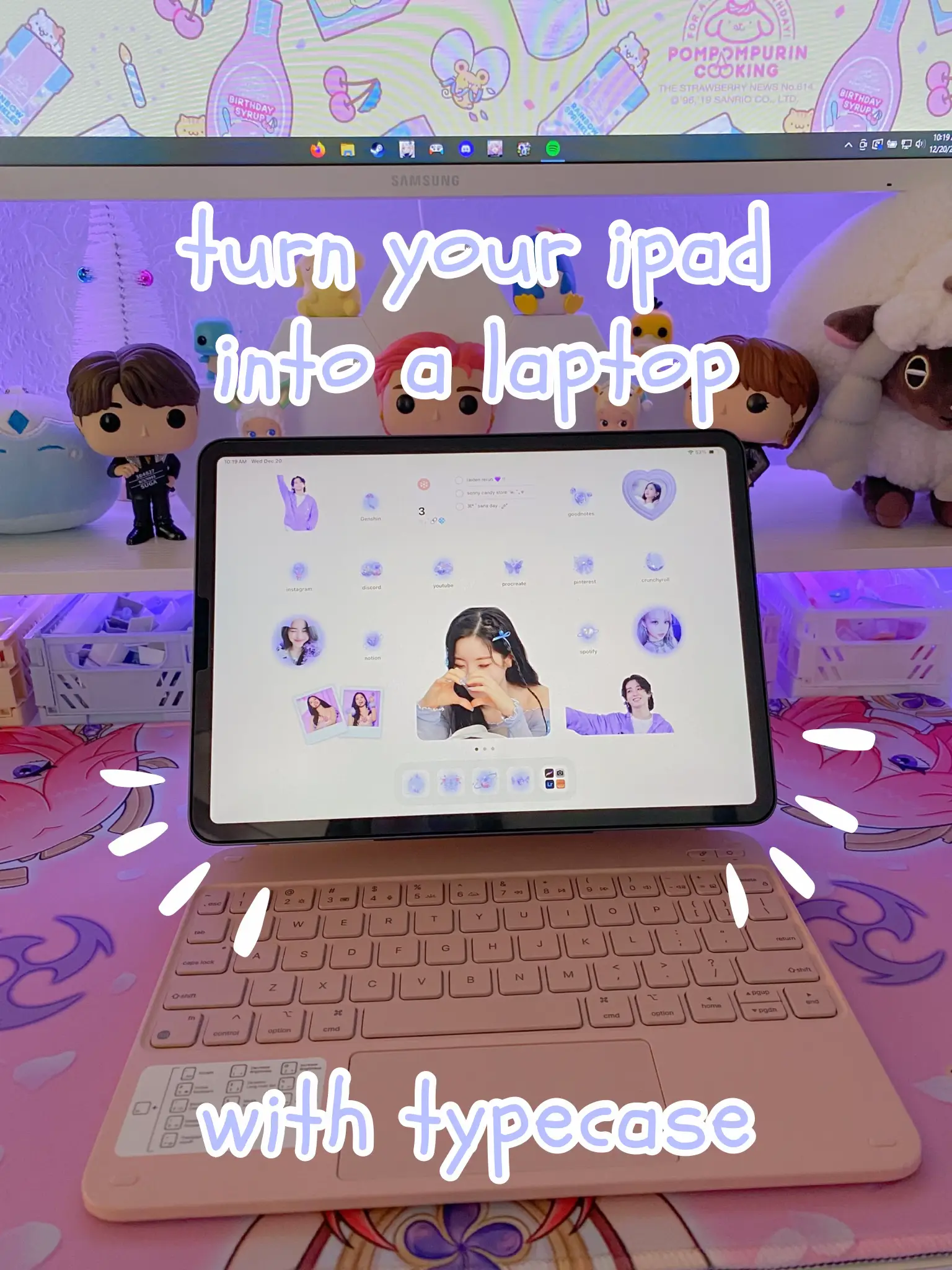 apple magic keyboard dupe? typecase edge Gallery posted by josie 𓇢𓆸