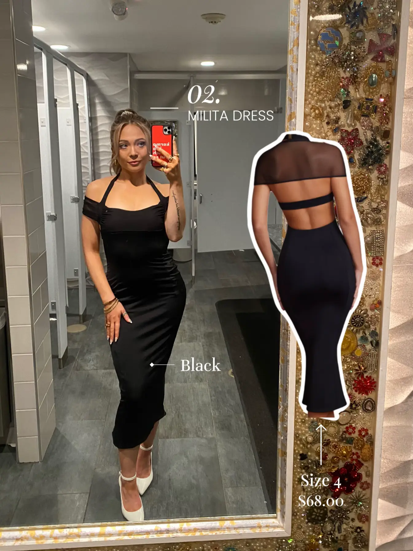 Oh Polly shows how their bodysuit looks like on size 4 to 14 - but everyone  is saying the same thing