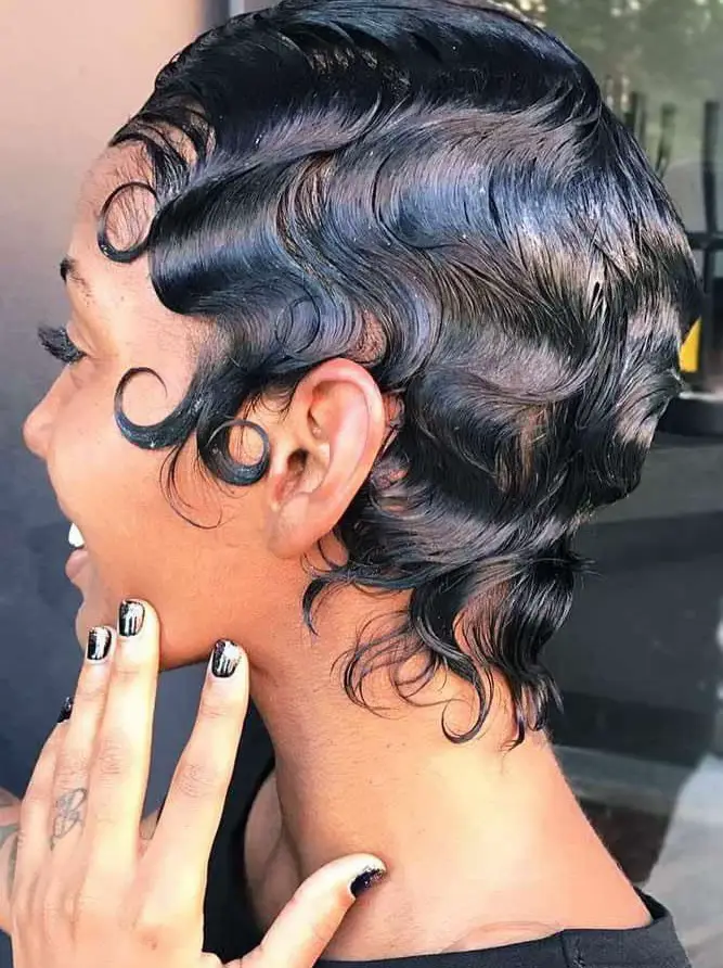 Fingerwaves and curls best sale