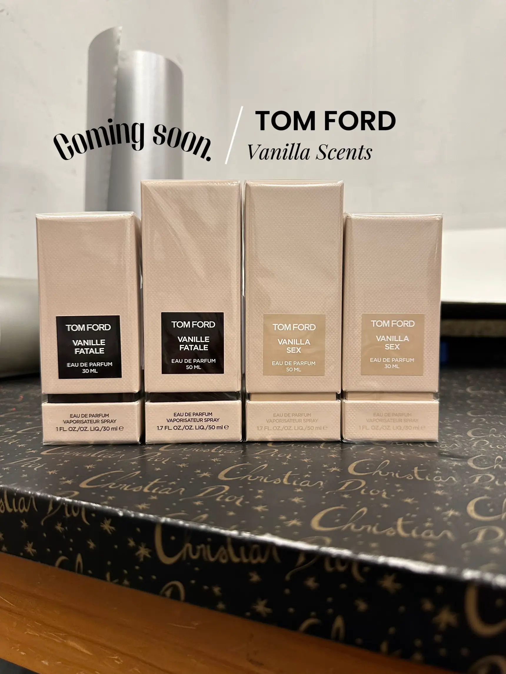 Tom ford vanille online fatale 30ml