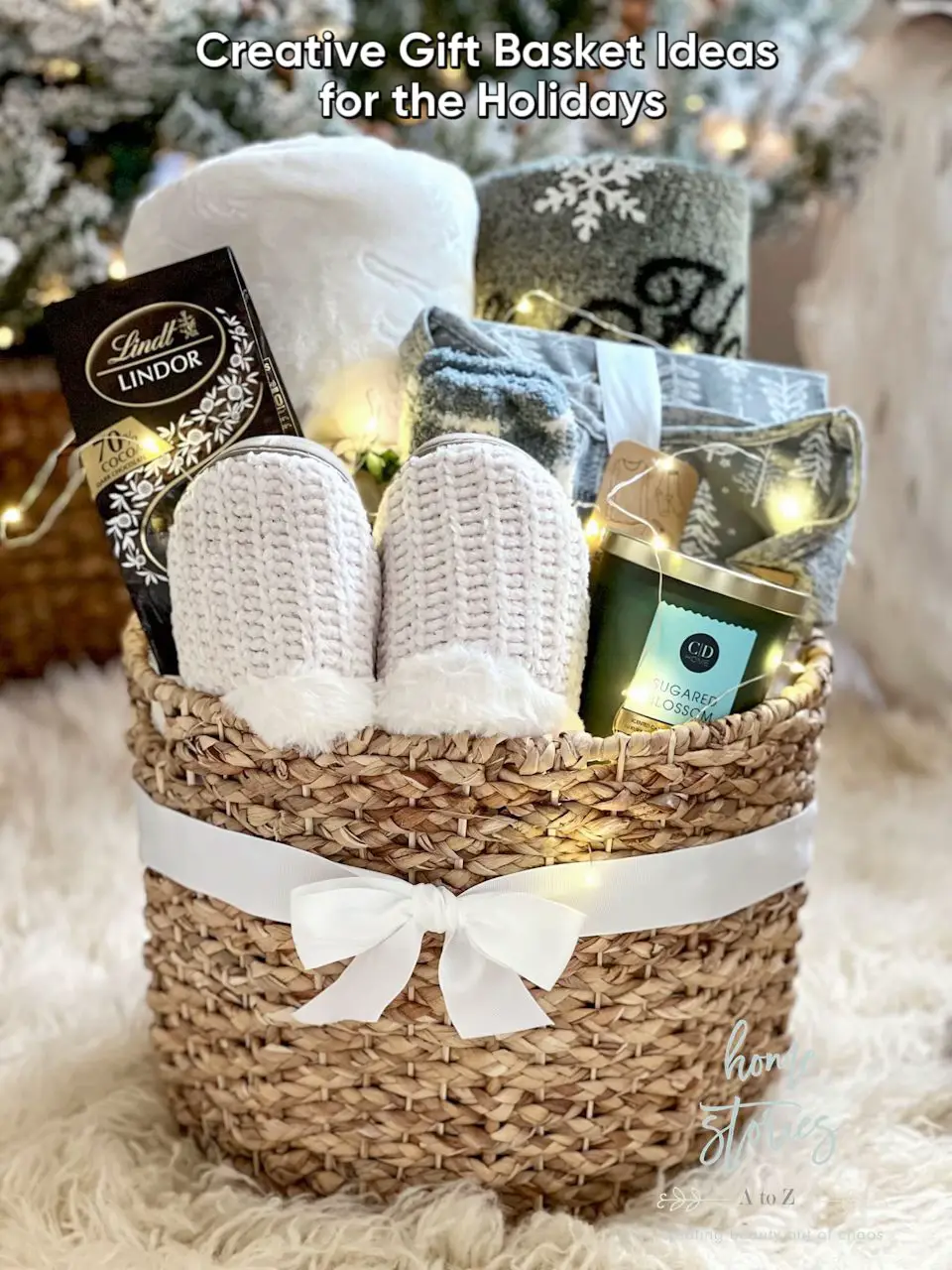 Custom Welcome Home Gift Basket – Mae Designs