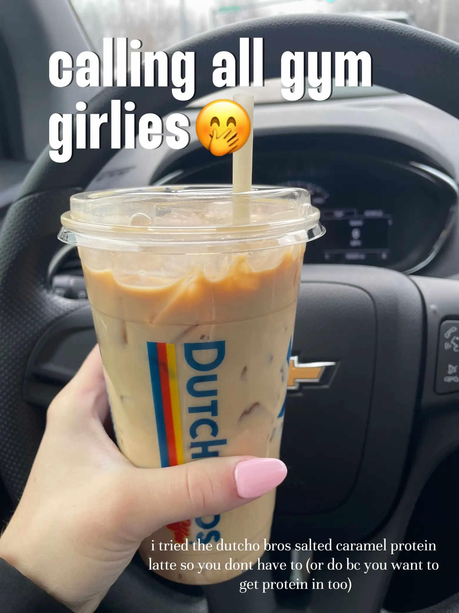 Dutch Bros Protein Latte - Lemon8 Search