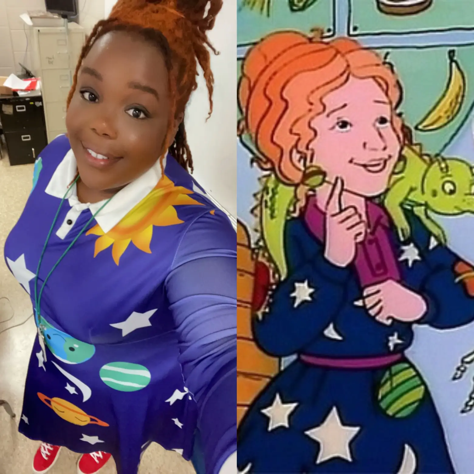 Ms Frizzle Costume - Lemon8 Search