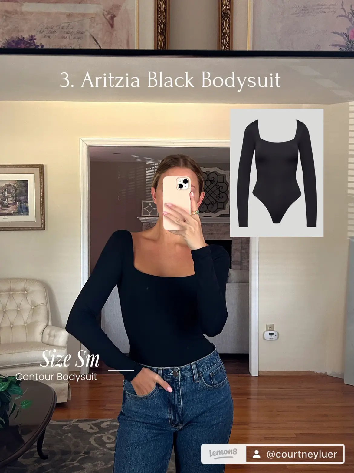 Aritzia Babaton Bodysuit - Shop on Pinterest