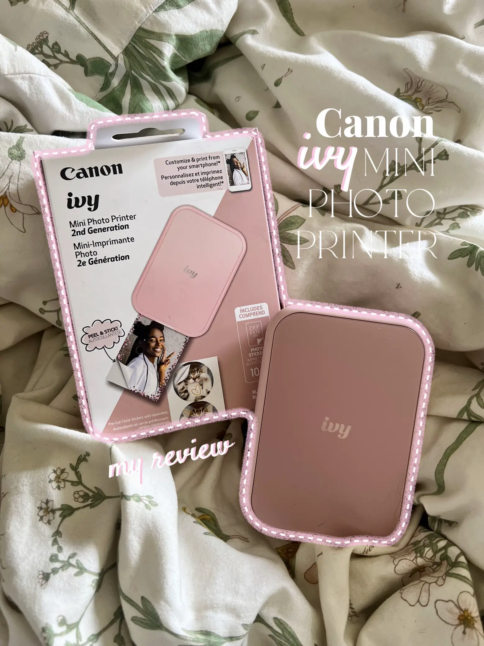Canon Ivy 2 Mini Photo Printer review