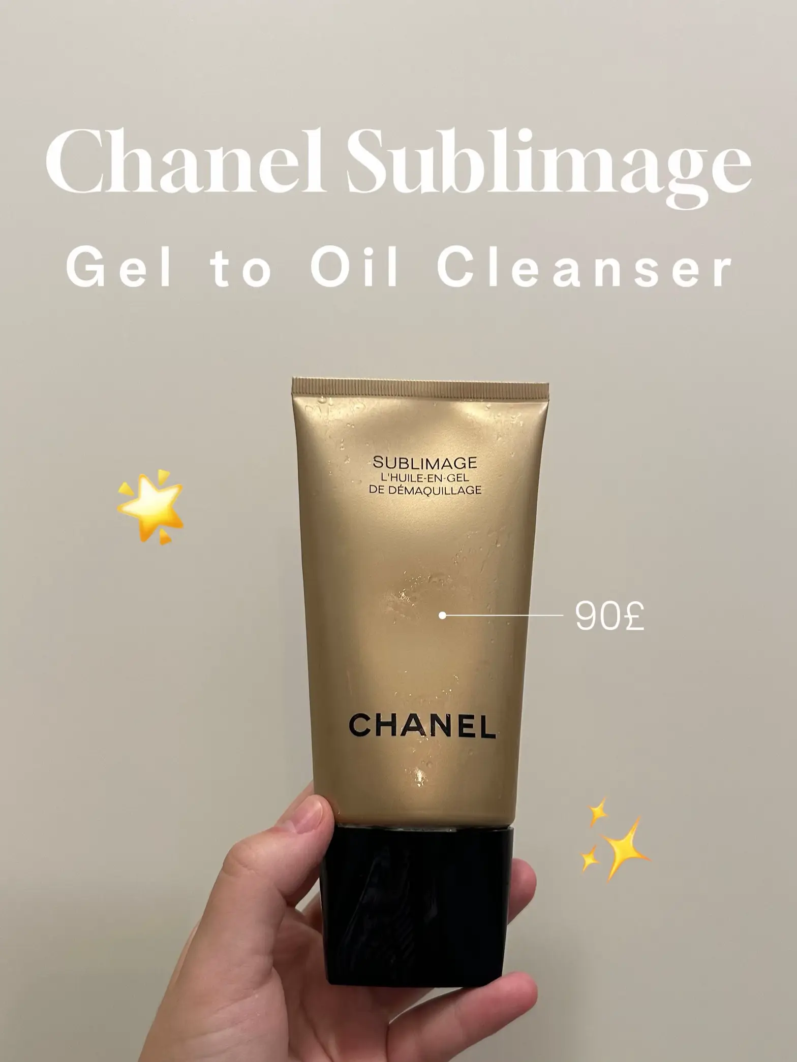 CHANEL SUBLIMAGE CLEANSING COLLECTION: GEL TO OIL CLEANSER & CLEANSING  WATER REVIEW
