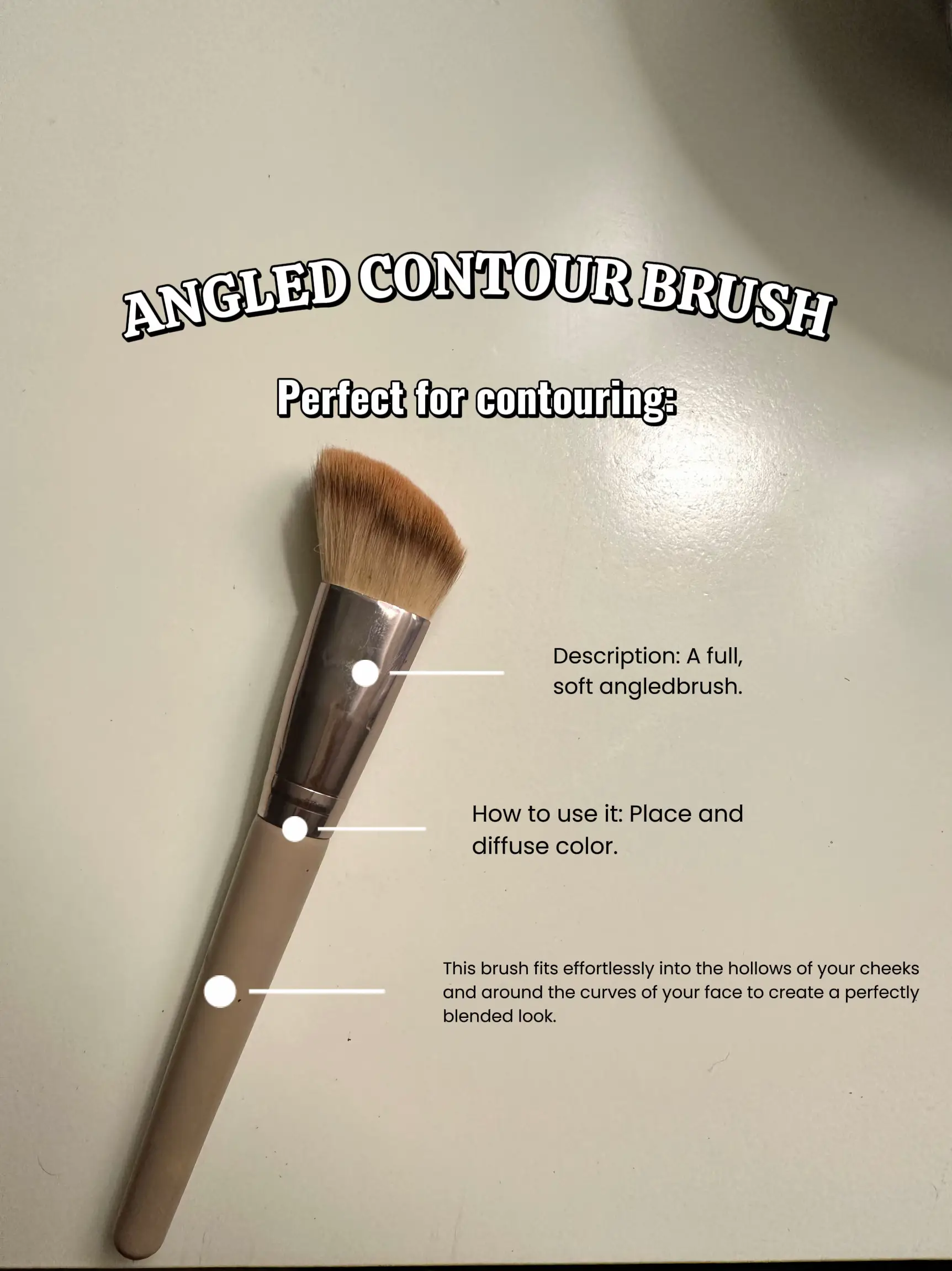 HOW TO USE A FAN BRUSH 