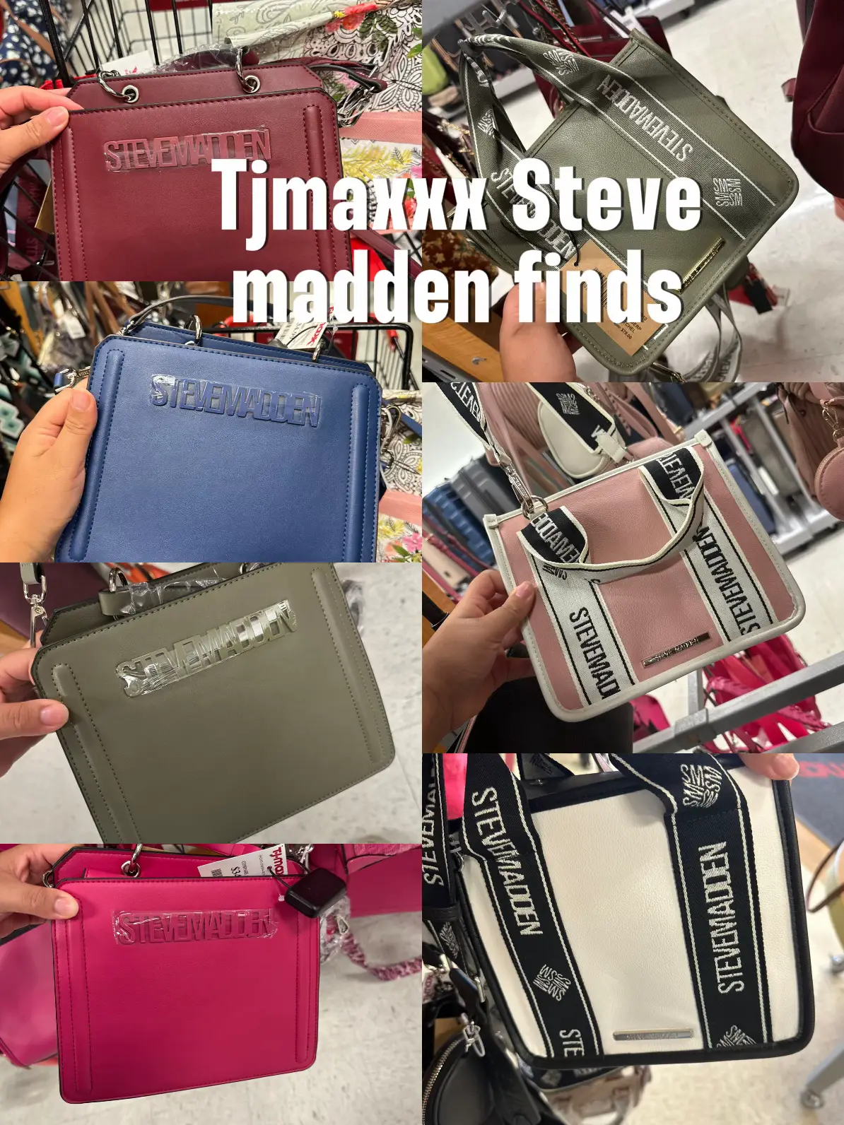 Steven Purse by Steve Madden on sale at TJMaxx. Love this one