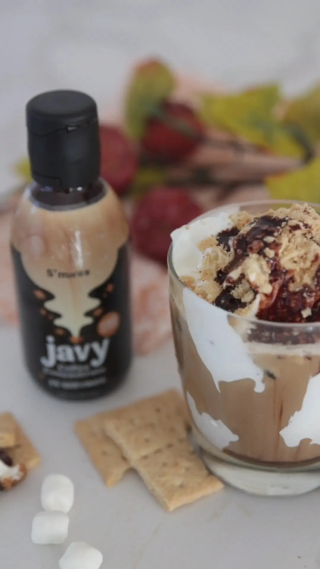 Iced Vanilla Cream Drizzle Coffee Concentrate, Javy Coffee