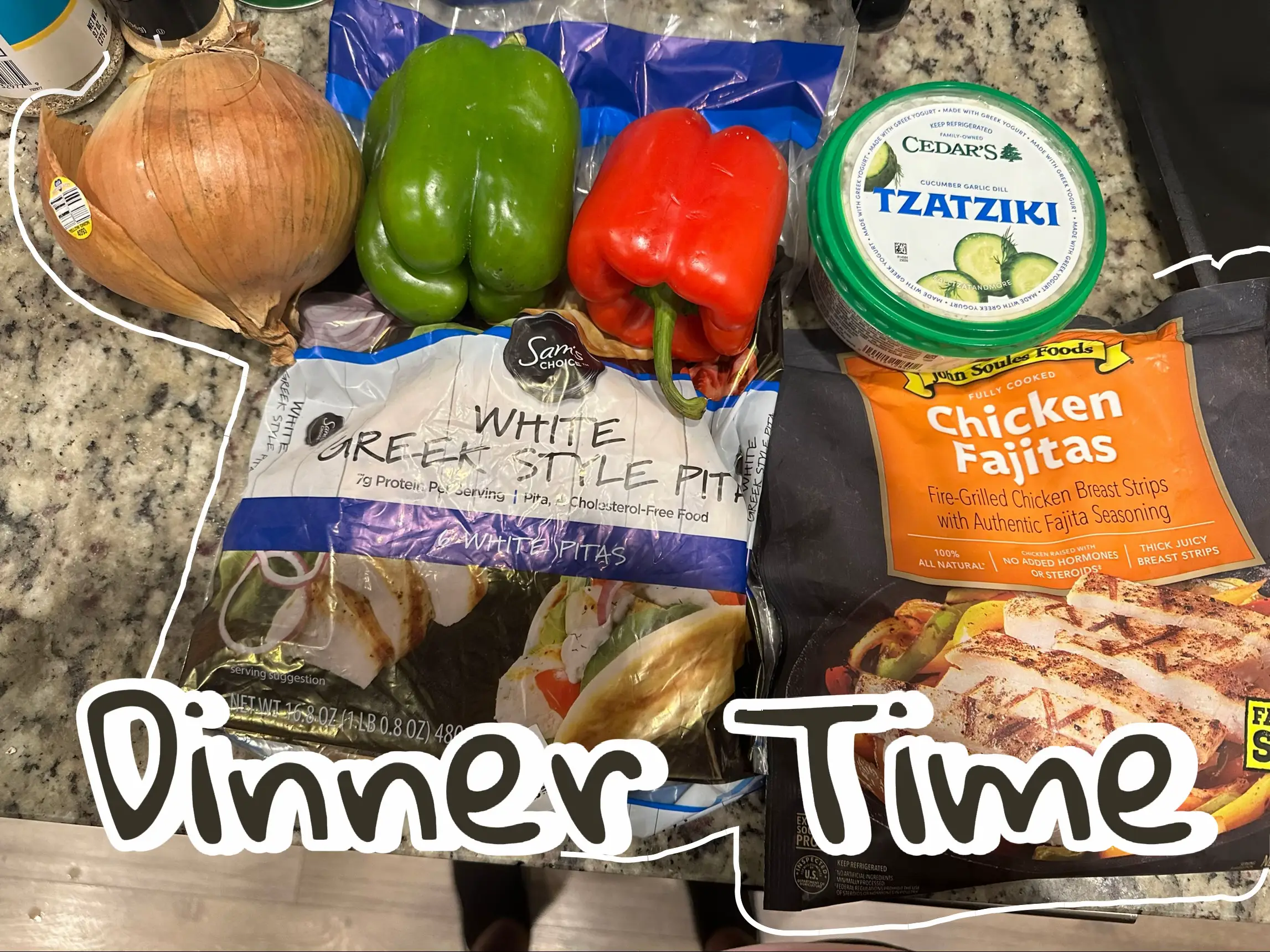 CHICKEN FAJITA PITA Gallery posted by Vallon V. Lemon8