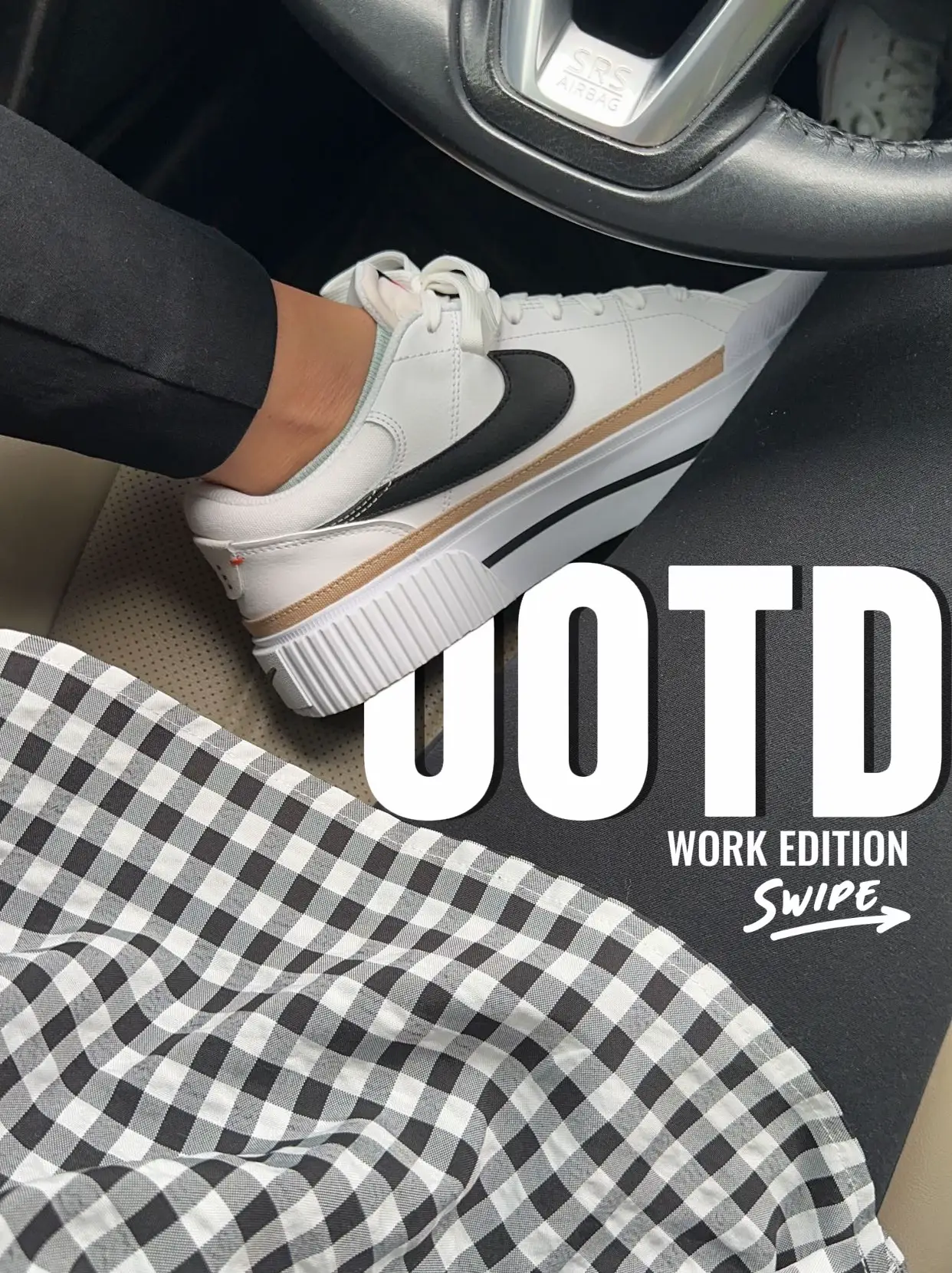 Booty Boost® Active Houndstooth … curated on LTK