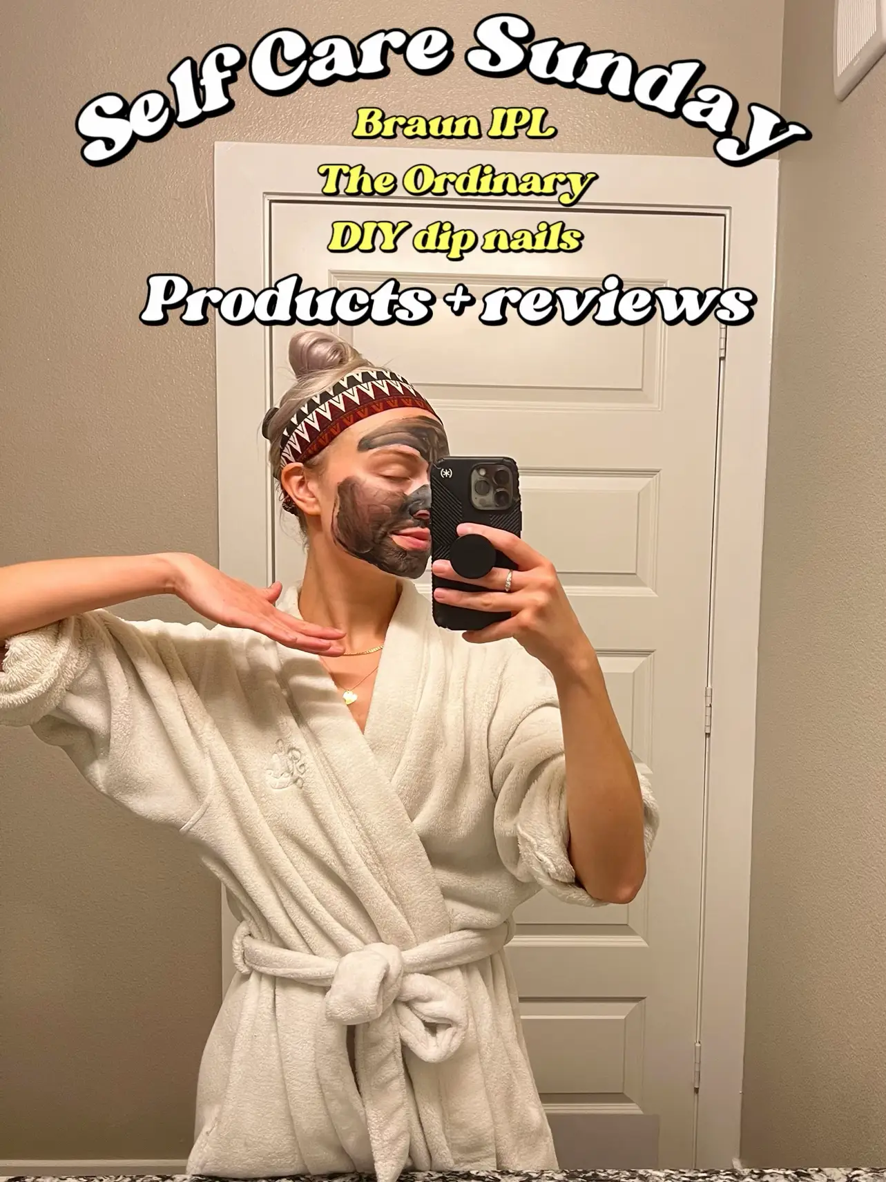 Self Care Sunday Routine + Product Reviews