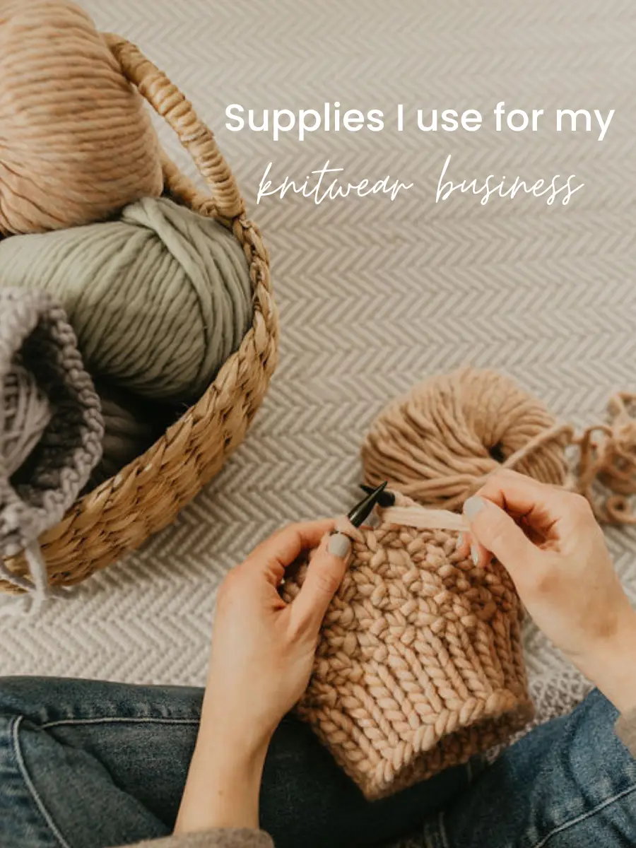 My knitting supplies, Gallery posted by Emily