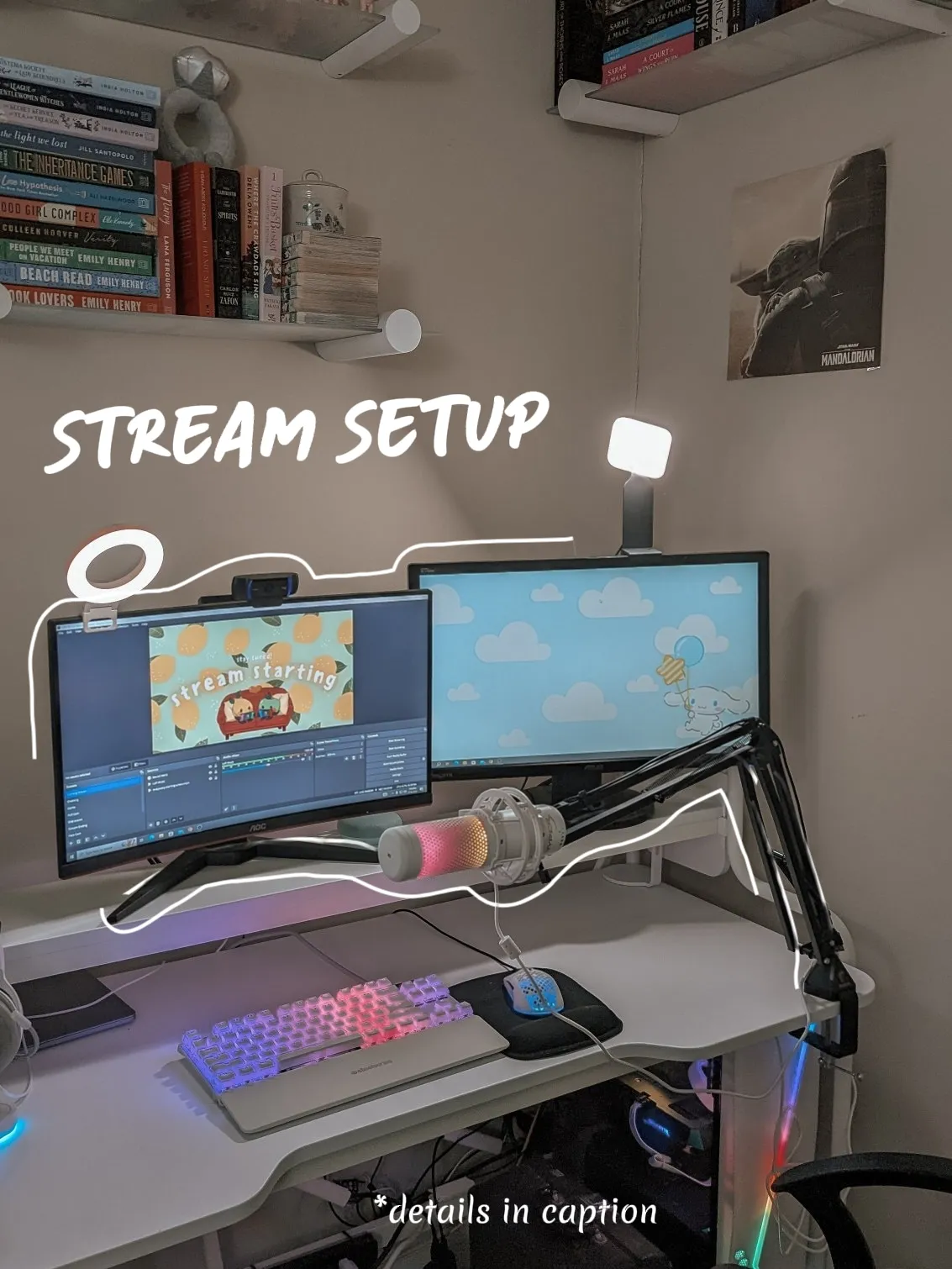 Gaming desk deals for streaming