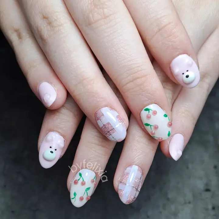 DISNEY NAIL ART (part 2) 