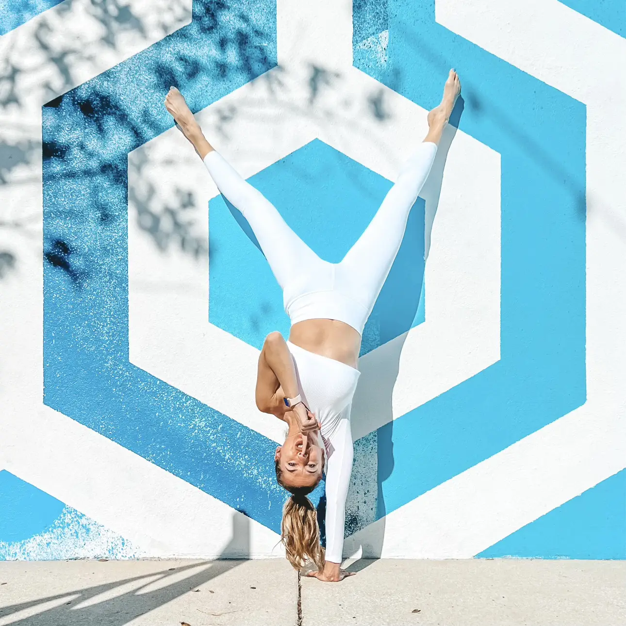 A beginner's guide to headstands