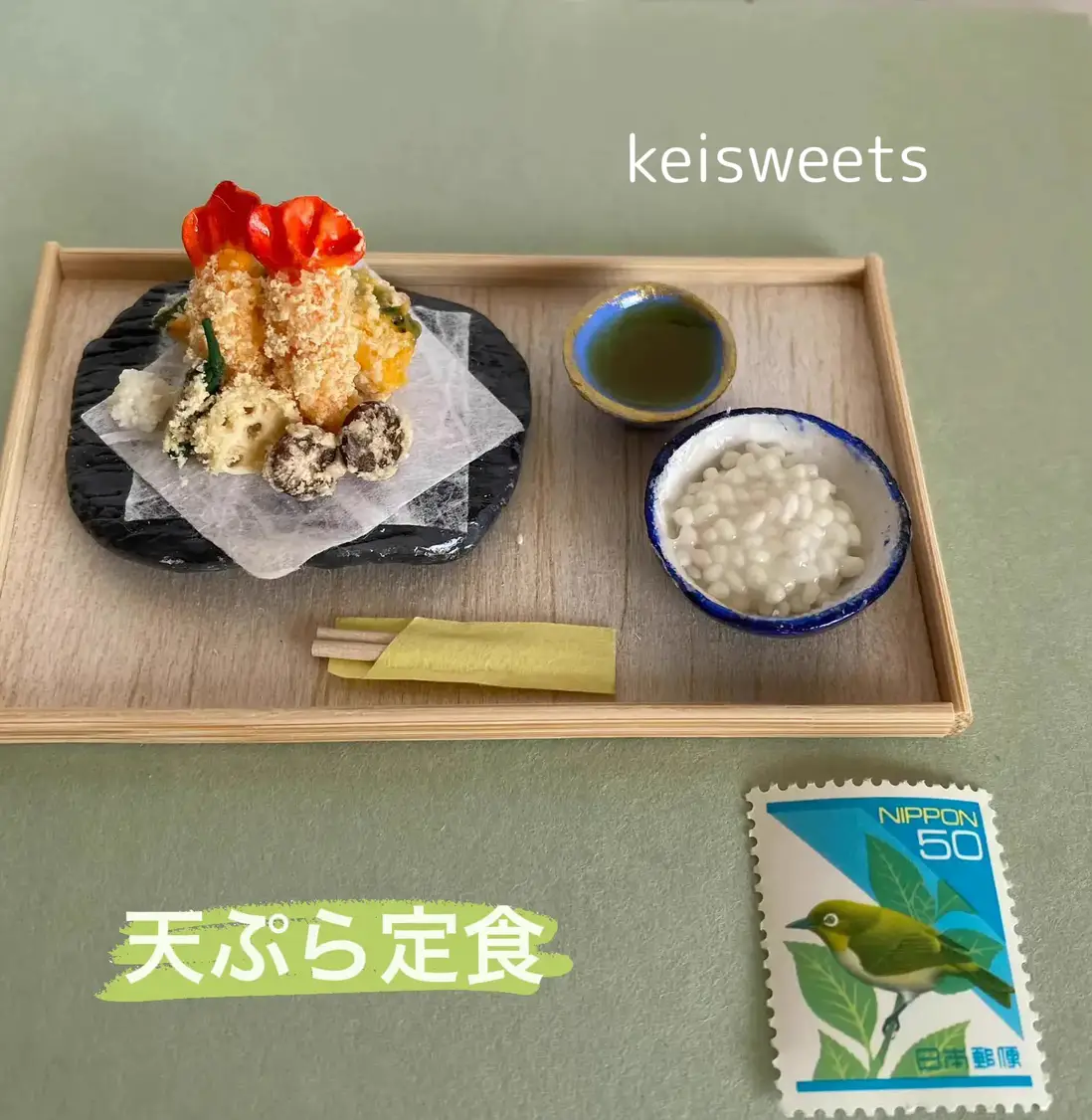 ミニチュアきつねうどん | kei☆sweetsが投稿したフォトブック | Lemon8