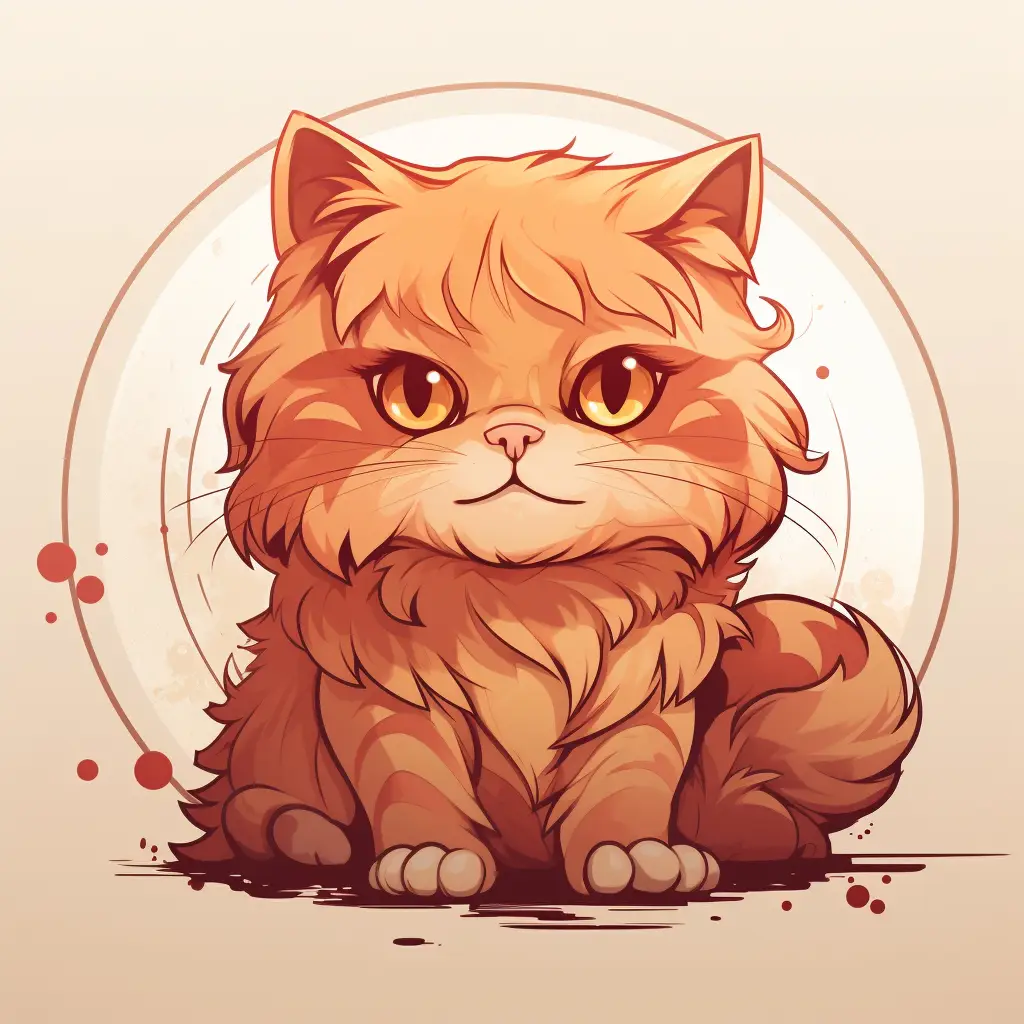 絵画。原画手描【シャム猫たちはデート記念日のためにさくらんぼケーキを用意した】 絵画。原画手描【シャム猫たちはデート記念日のためにさくらんぼ