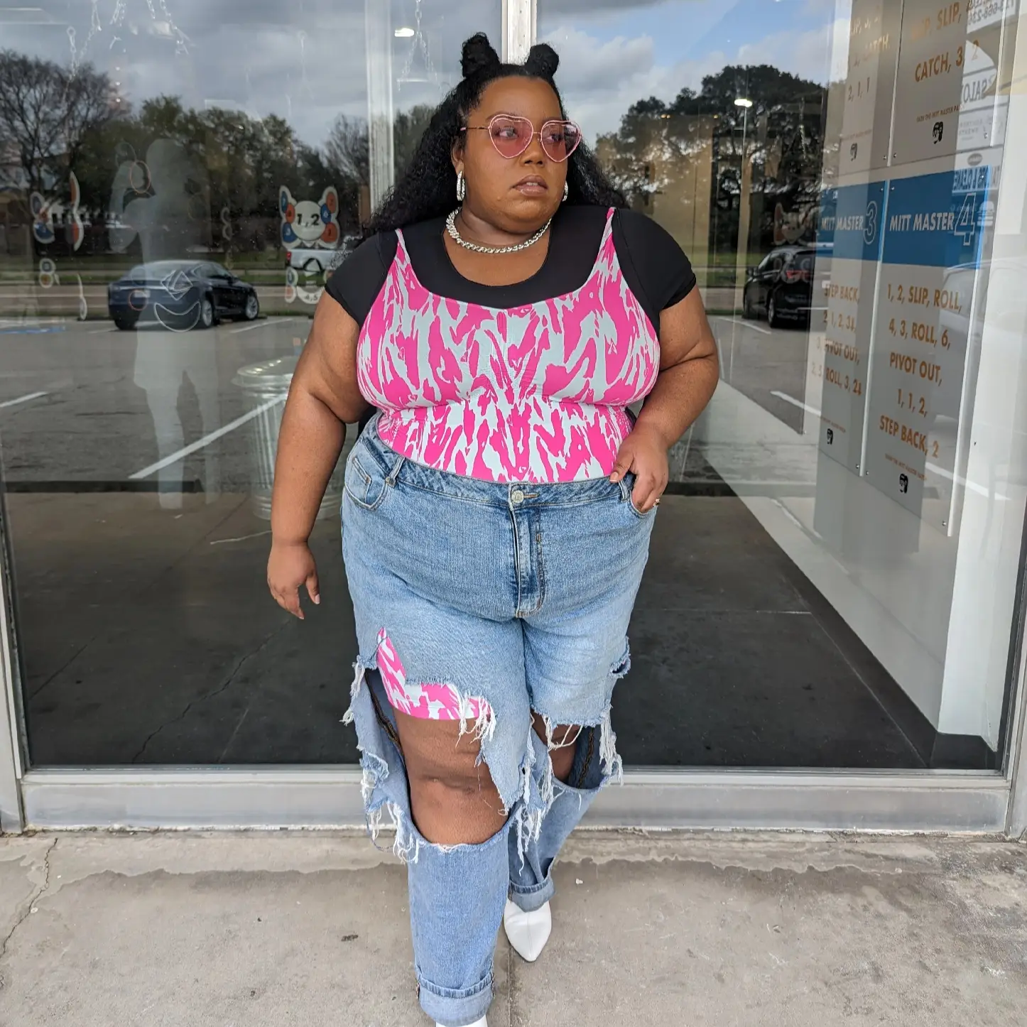 Fat Girl Summer OOTD, Gallery posted by EMM Fashion
