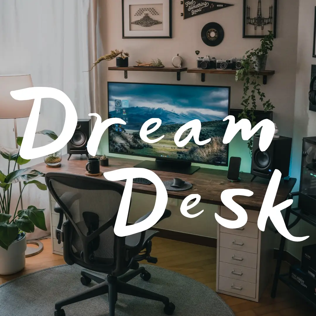 grovemadeのデスクシェルフがおしゃれすぎる【デスク紹介 022】 | DREAM DESKが投稿したフォトブック | Lemon8