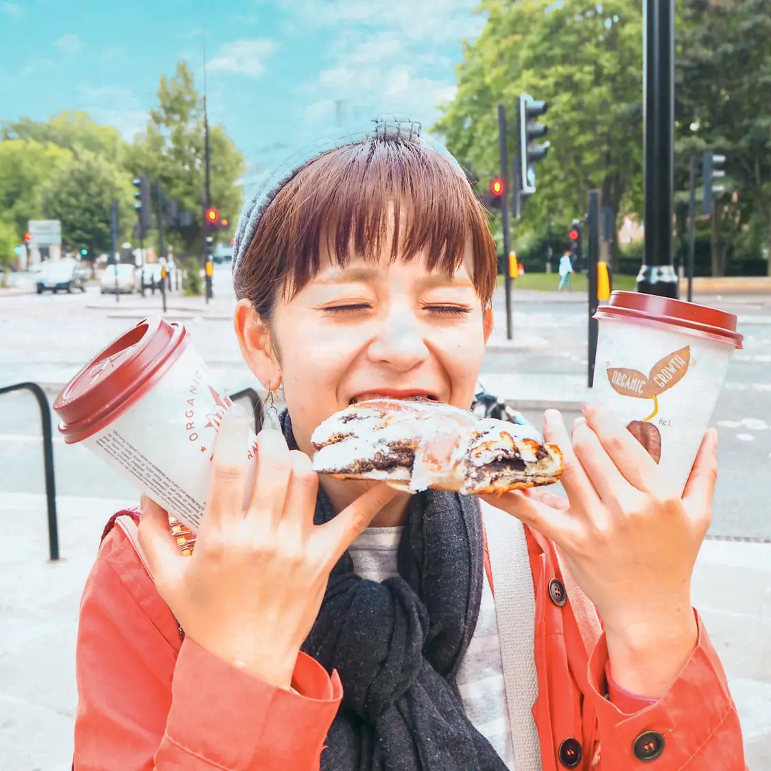 【完全保存版】VISONでコレ食べ逃さないで！最新の人気グルメ食べ歩き9選🥐🍧 しょうこむ｜関西ドライブ旅 🍭が投稿したフォトブック