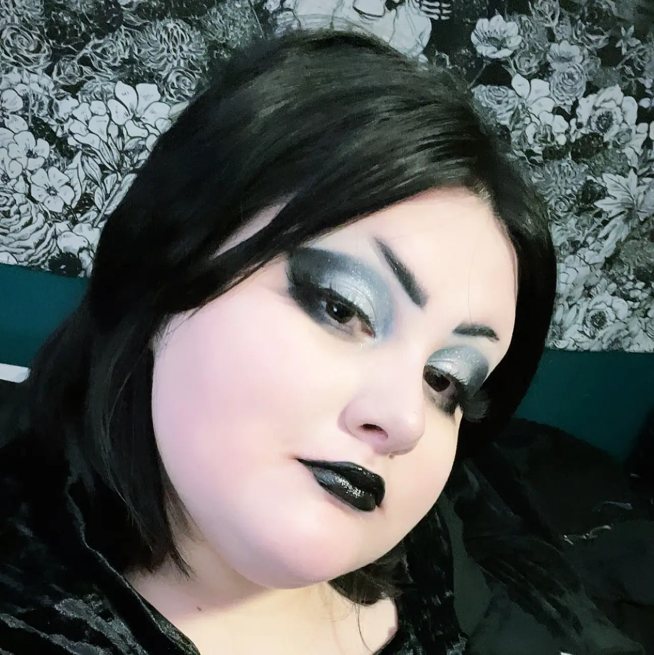 Goth makeup inspo!! | Gallery posted by Jessa | Lemon8