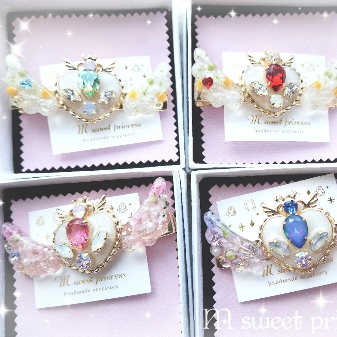 おすすめ✨春ハンドメイドアクセサリー????オーダー桜アクセサリーセット♥ Msweetprincessが投稿したフォトブック Lemon8